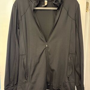 RBX Black Activewear Jacket